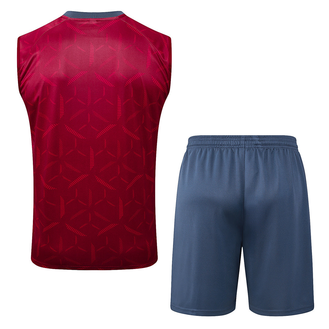 Kit Football Sao Paulo Ensemble Training 2025/26