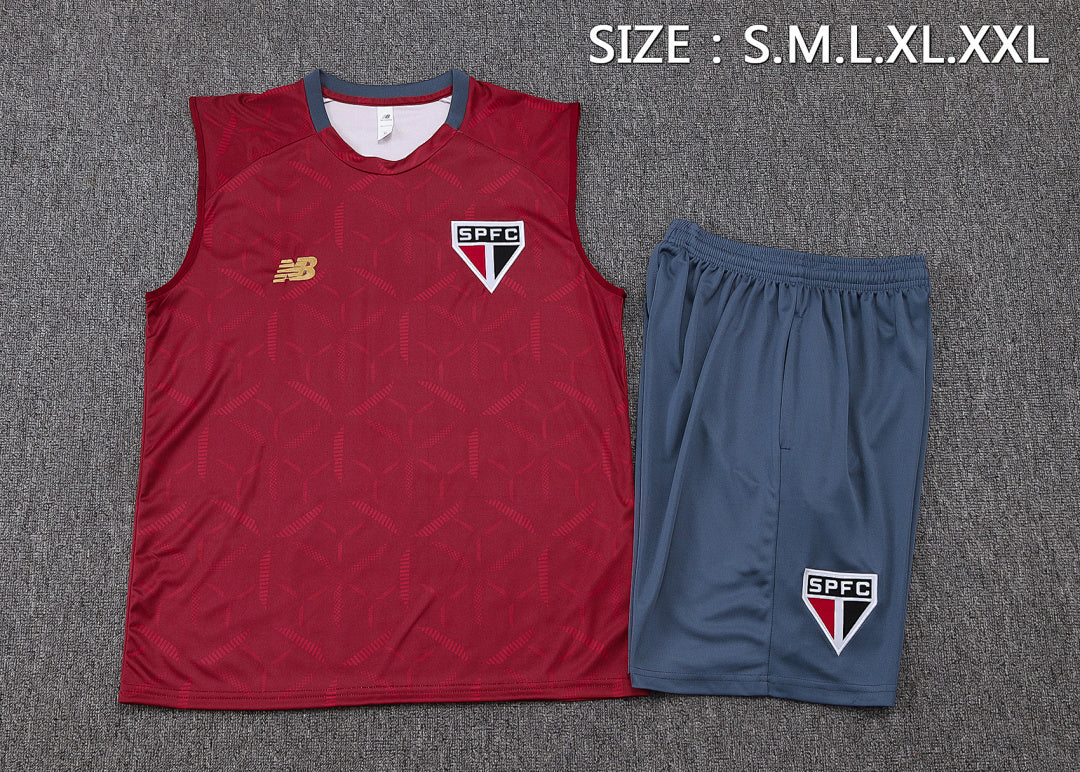 Kit Football Sao Paulo Ensemble Training 2025/26