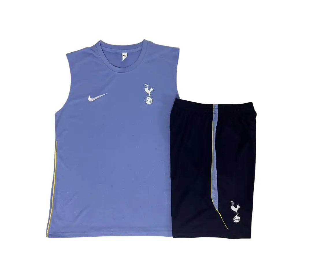 Kit Football Tottenham Ensemble Training Bleu Clair 2026/27