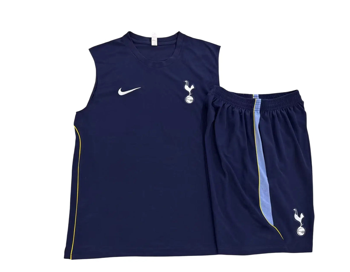 Kit Football Tottenham Ensemble Training Bleu Royal 2627