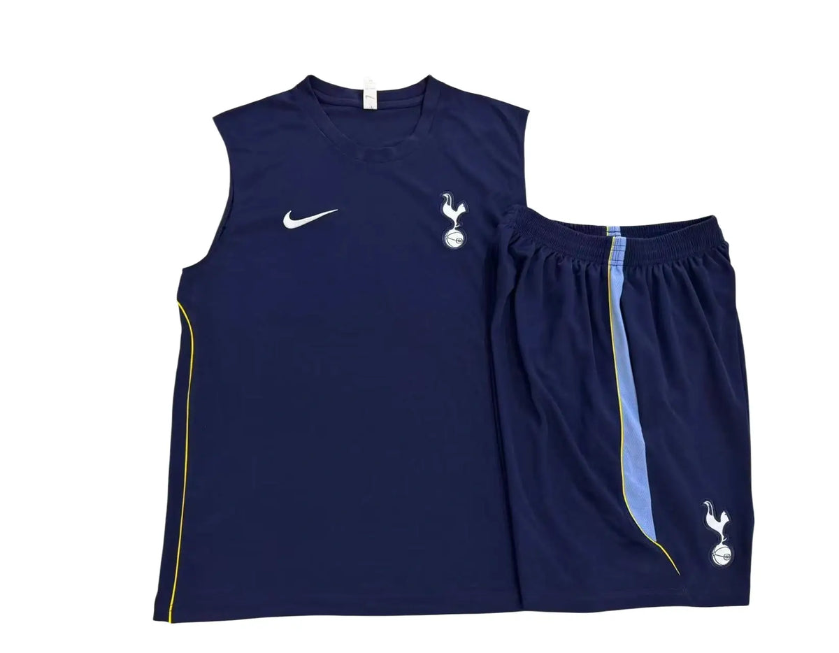 Kit Football Tottenham Ensemble Training Bleu Royal 2627
