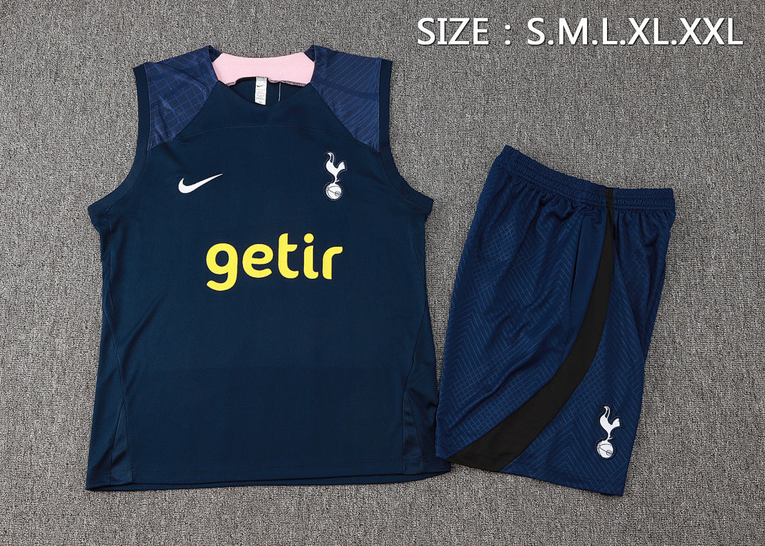 Kit Football Tottenham Ensemble Training Débardeur 2023/24