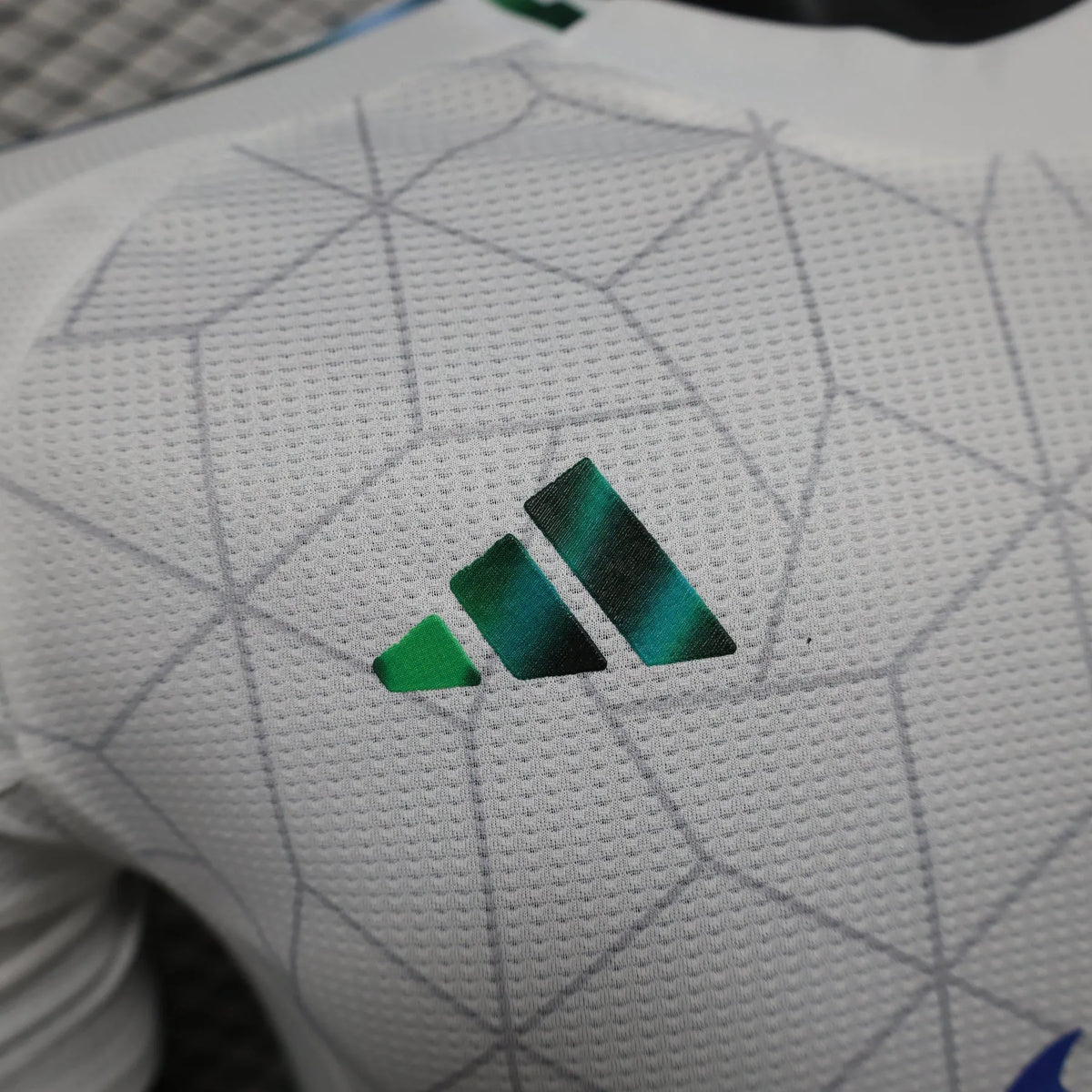 Maillot Algérie / Algeria Blanc Player Version 2024/25