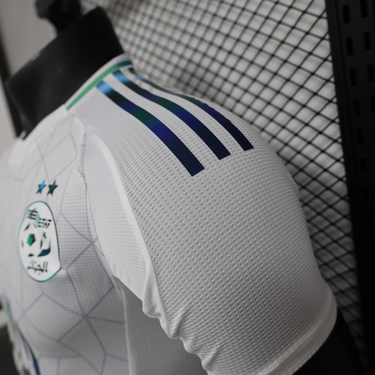 Maillot Algérie / Algeria Blanc Player Version 2024/25