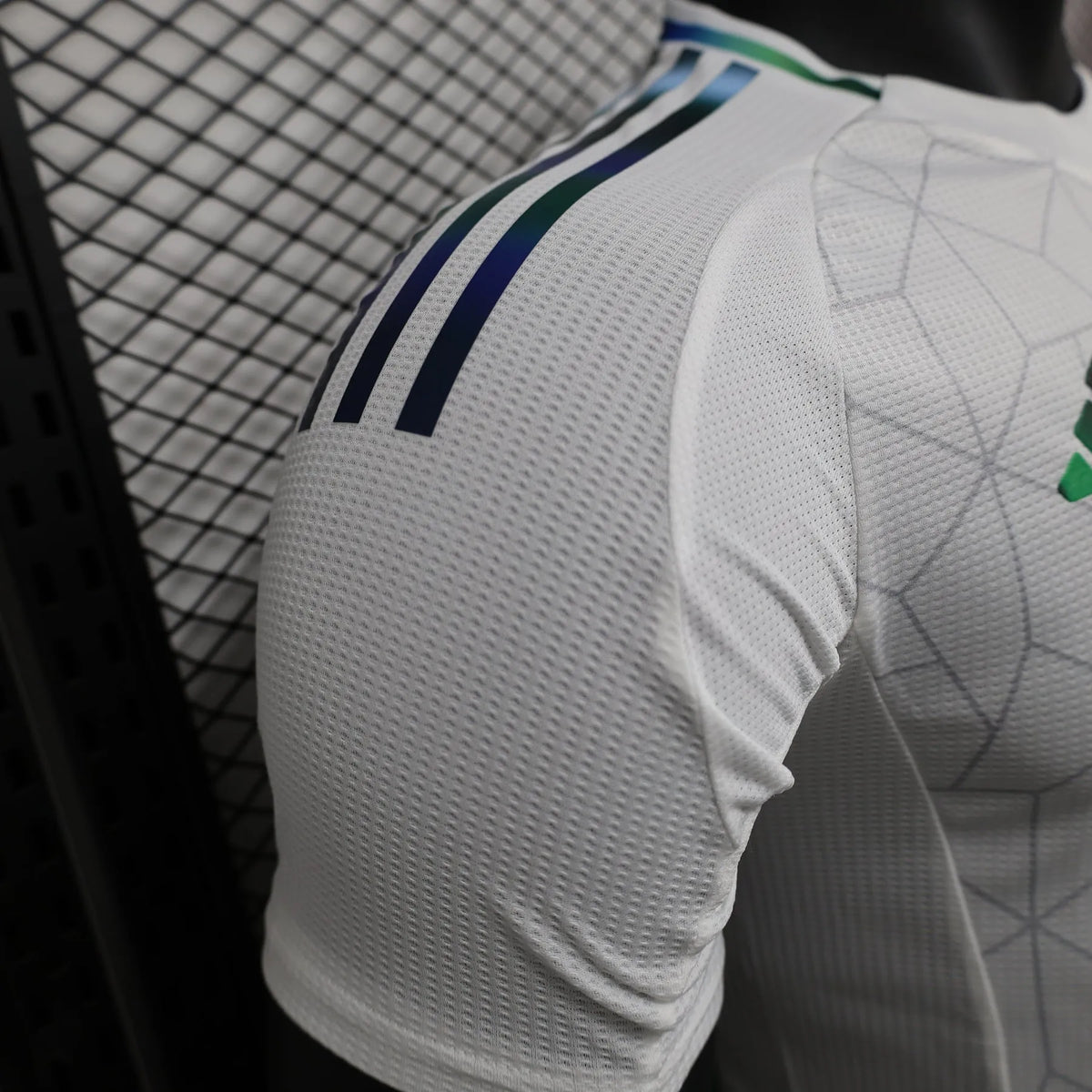Maillot Algérie / Algeria Blanc Player Version 2024/25