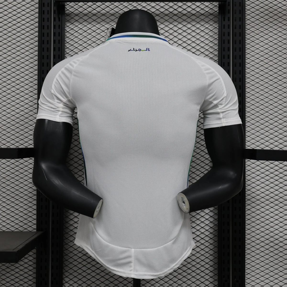 Maillot Algérie / Algeria Blanc Player Version 2024/25
