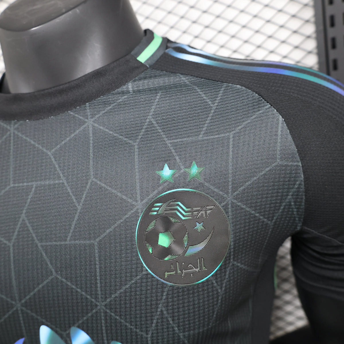 Maillot Algérie / Algeria Noir Player Version 2024/25