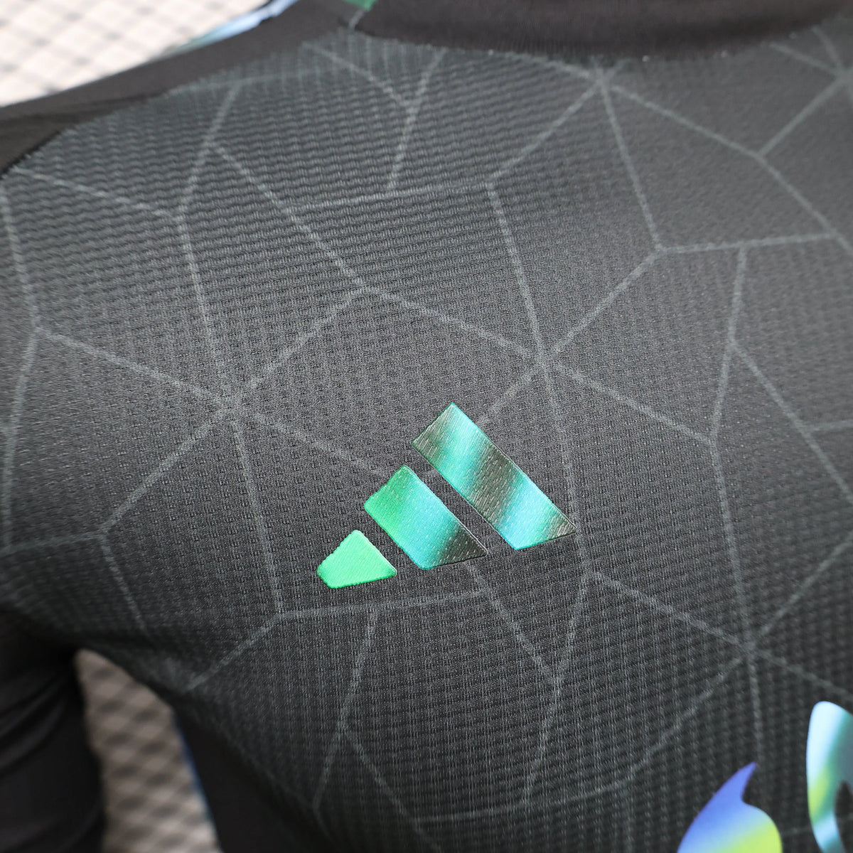 Maillot Algérie / Algeria Noir Player Version 2024/25