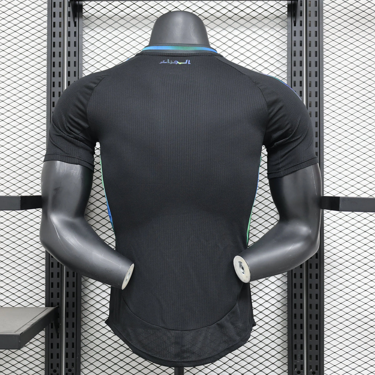 Maillot Algérie / Algeria Noir Player Version 2024/25
