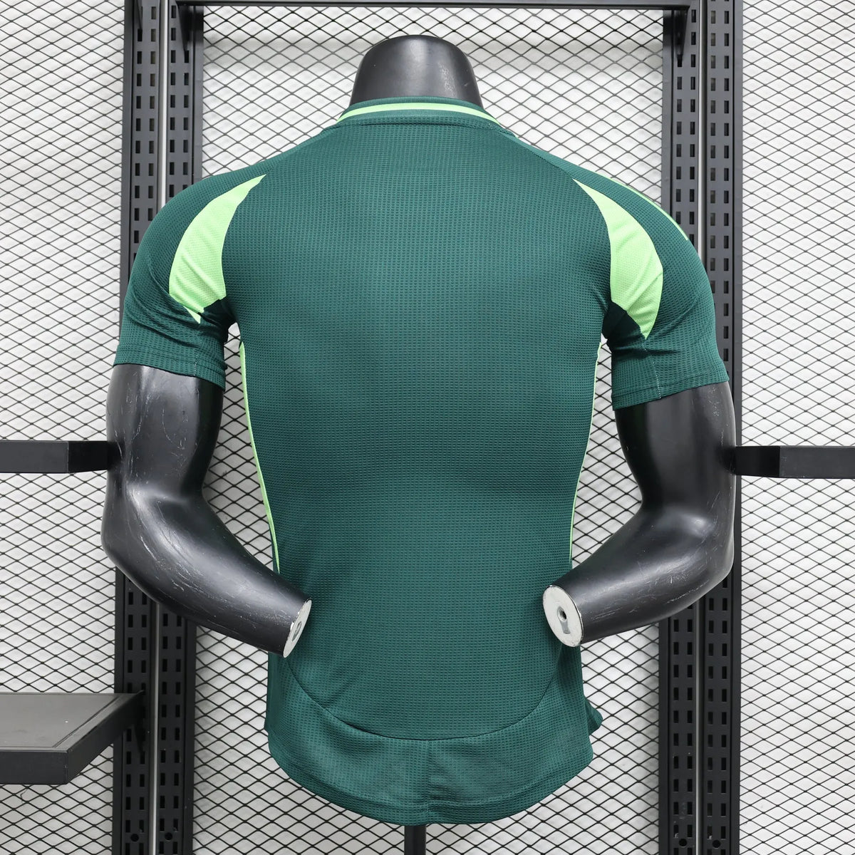 Maillot Algerie/Algeria Vert Green Player Version 2024/25