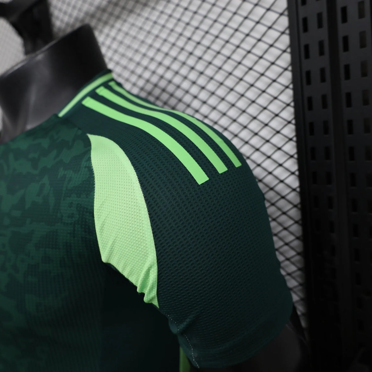 Maillot Algerie/Algeria Vert Green Player Version 2024/25