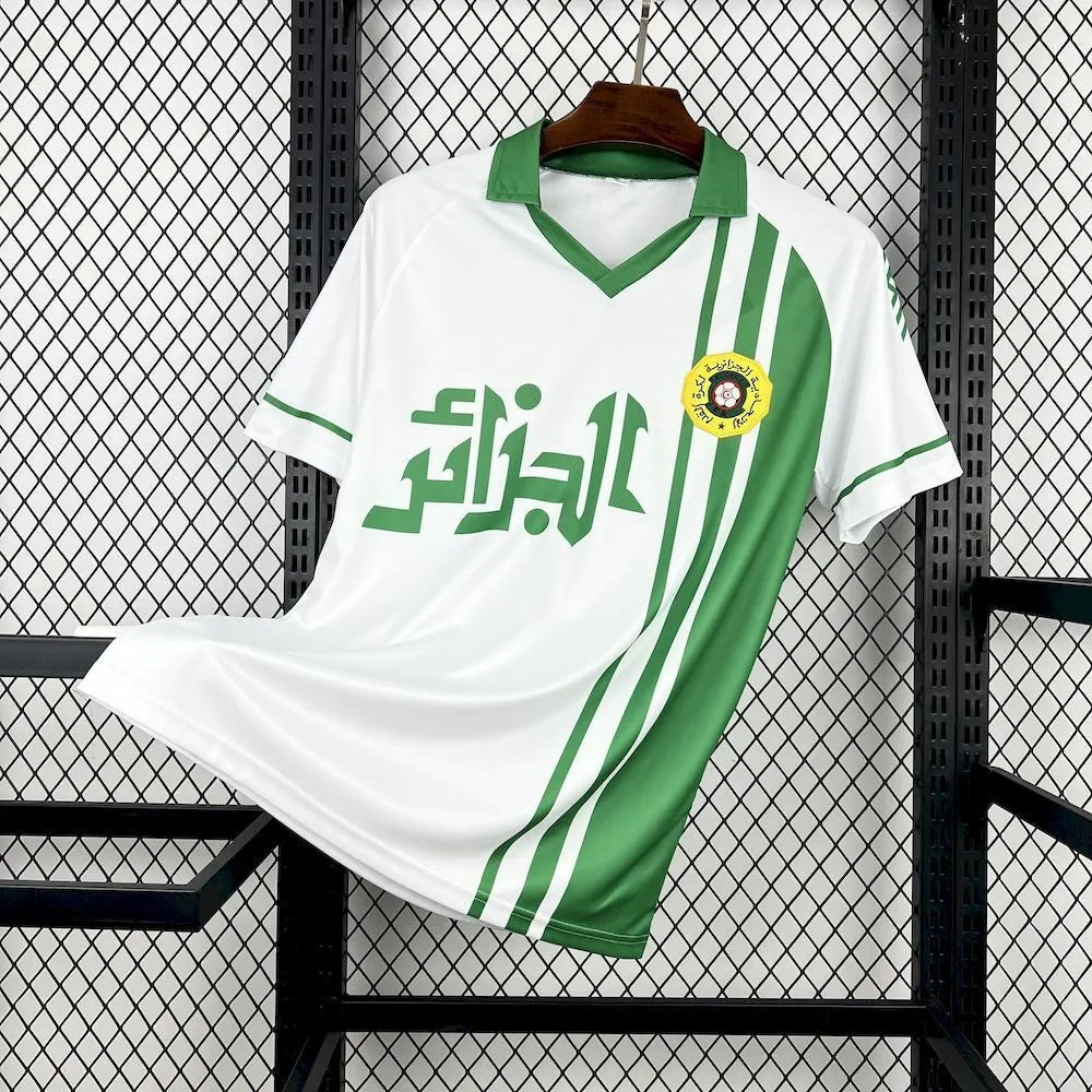 Maillot Algérie retro 1986 domicile