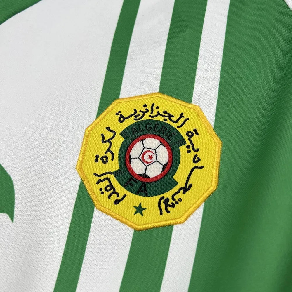 Maillot Algérie retro 1986 domicile