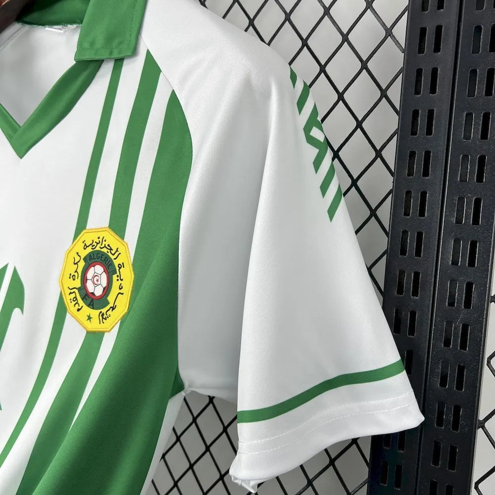 Maillot Algérie retro 1986 domicile