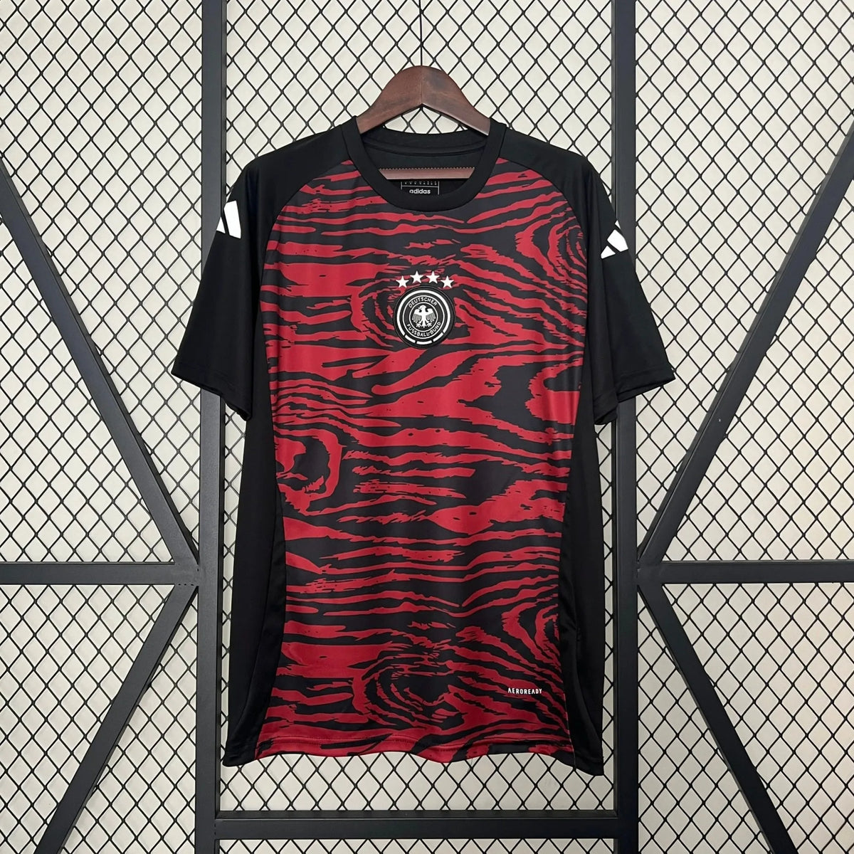 Maillot Allemagne Germany German Noir Black 2024/25