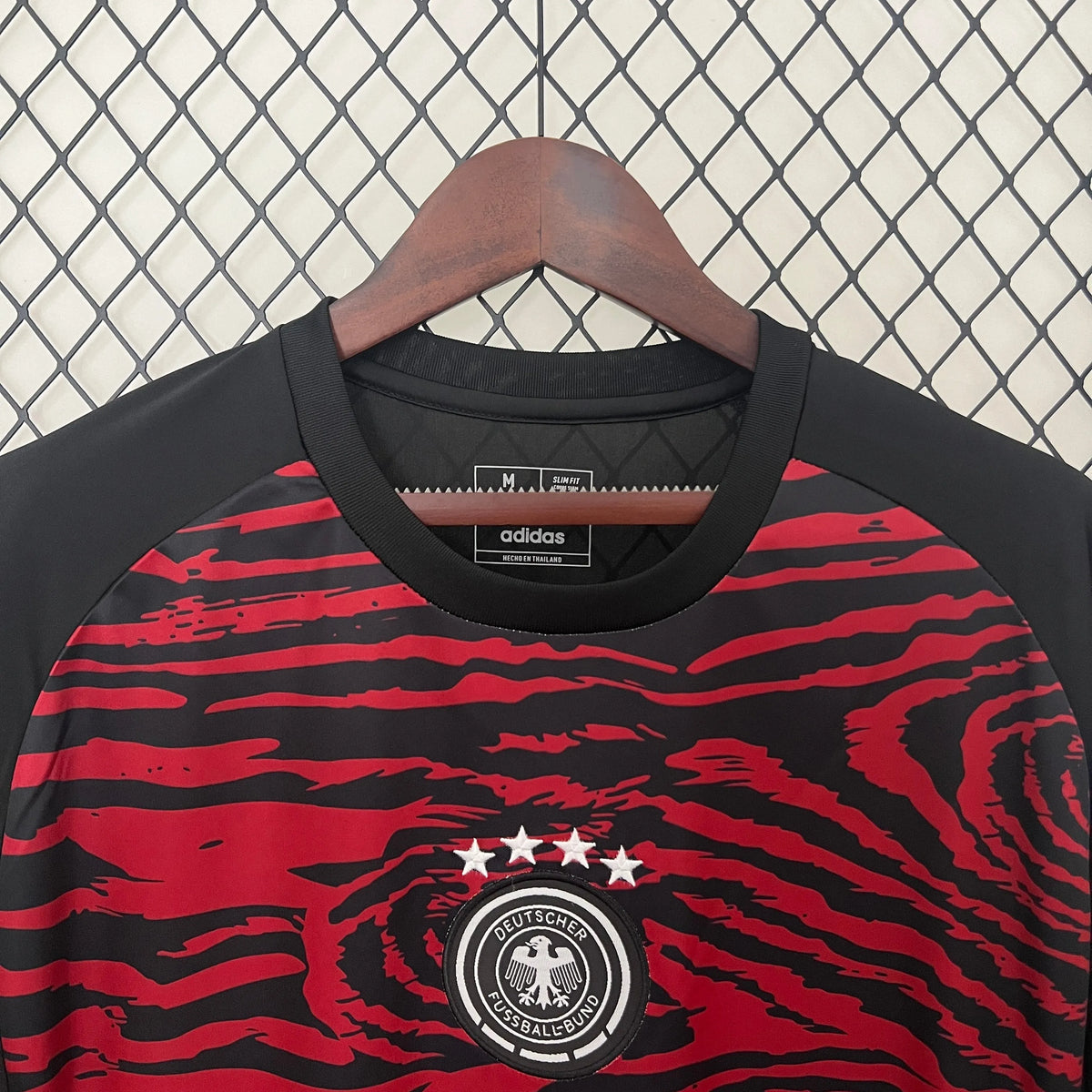 Maillot Allemagne Germany German Noir Black 2024/25