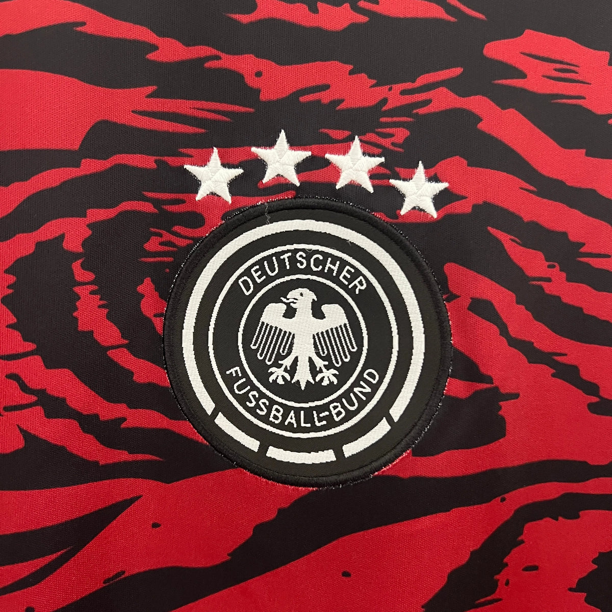 Maillot Allemagne Germany German Noir Black 2024/25