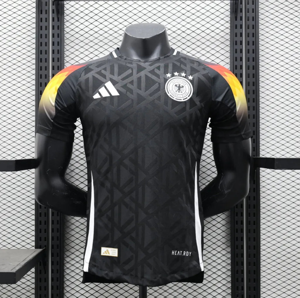 Maillot Allemagne/Germany Training Entraînement Black Player Version 2024/25