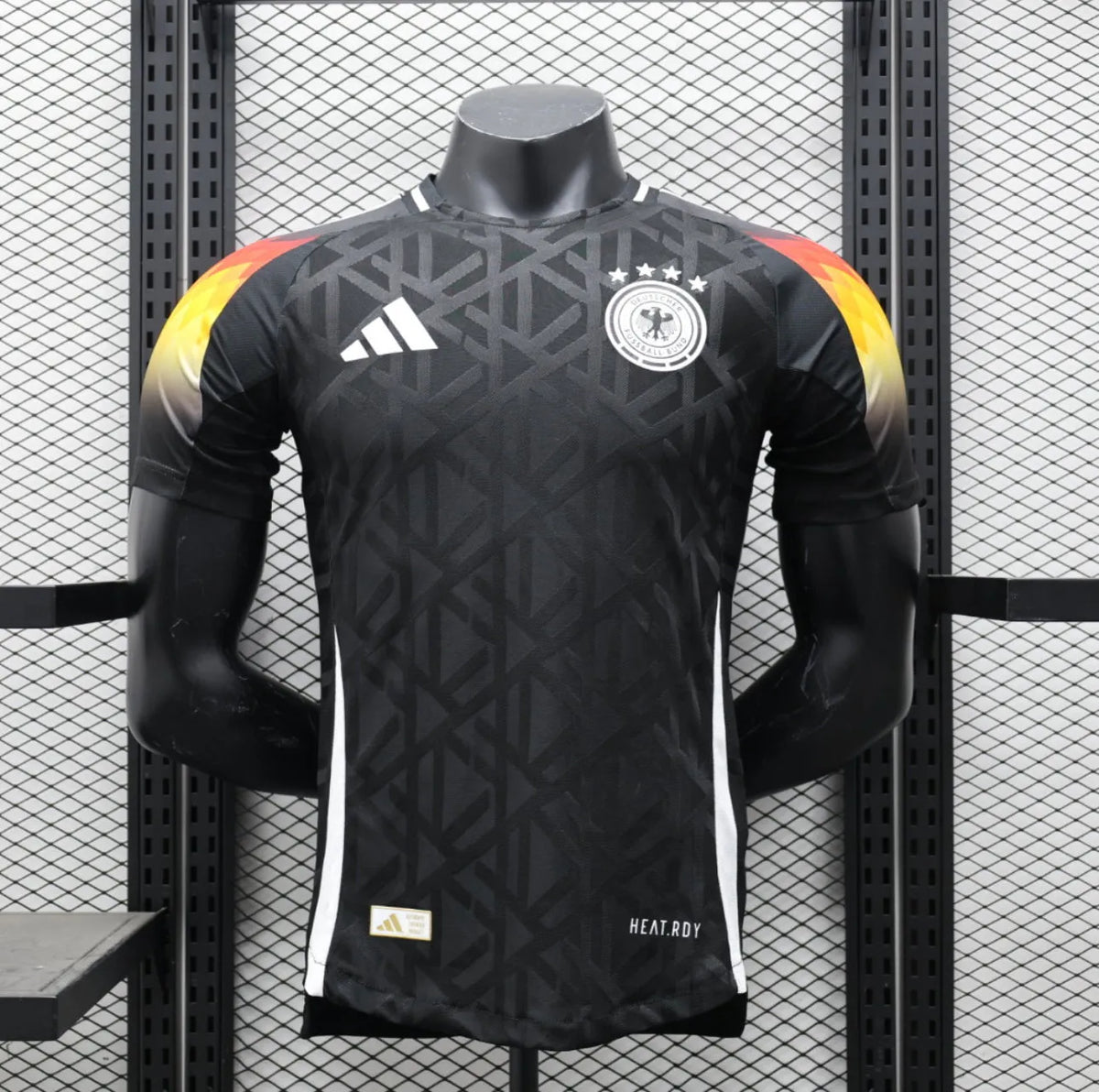 Maillot Allemagne/Germany Training Entraînement Black Player Version 2024/25