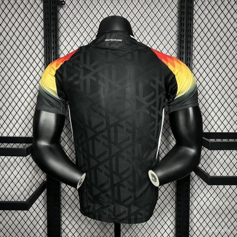 Maillot Allemagne/Germany Training Entraînement Black Player Version 2024/25