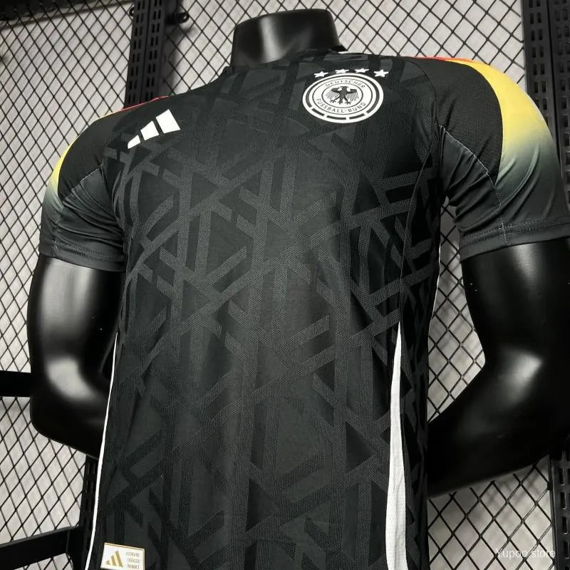 Maillot Allemagne/Germany Training Entraînement Black Player Version 2024/25