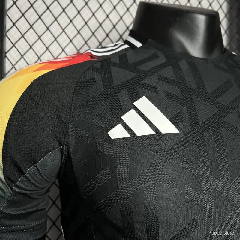 Maillot Allemagne/Germany Training Entraînement Black Player Version 2024/25