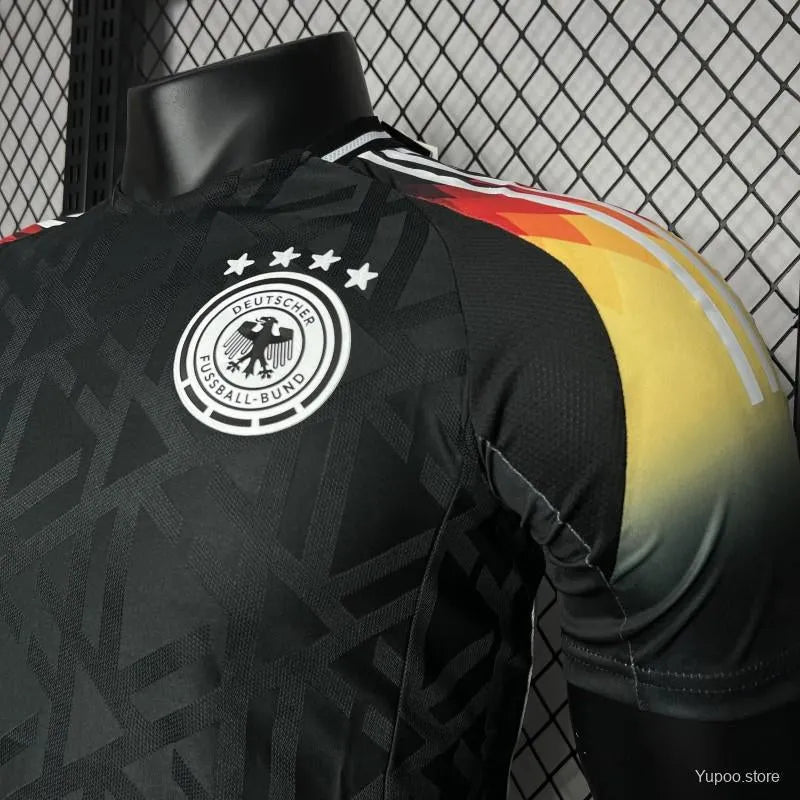 Maillot Allemagne/Germany Training Entraînement Black Player Version 2024/25