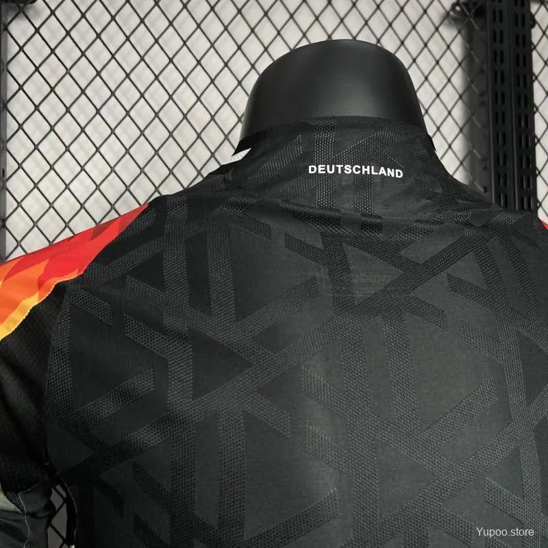 Maillot Allemagne/Germany Training Entraînement Black Player Version 2024/25