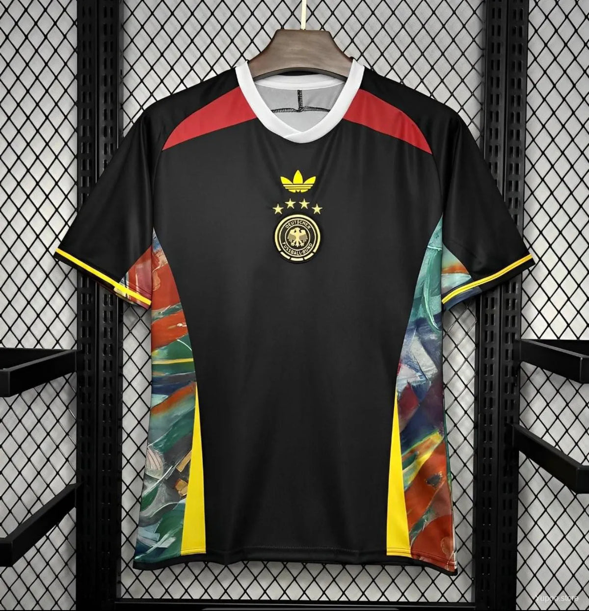 Maillot Allemagne Germany Version Spéciale Noir Black 2024/25