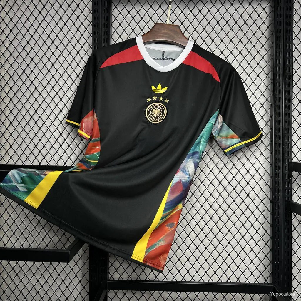 Maillot Allemagne Germany Version Spéciale Noir Black 2024/25