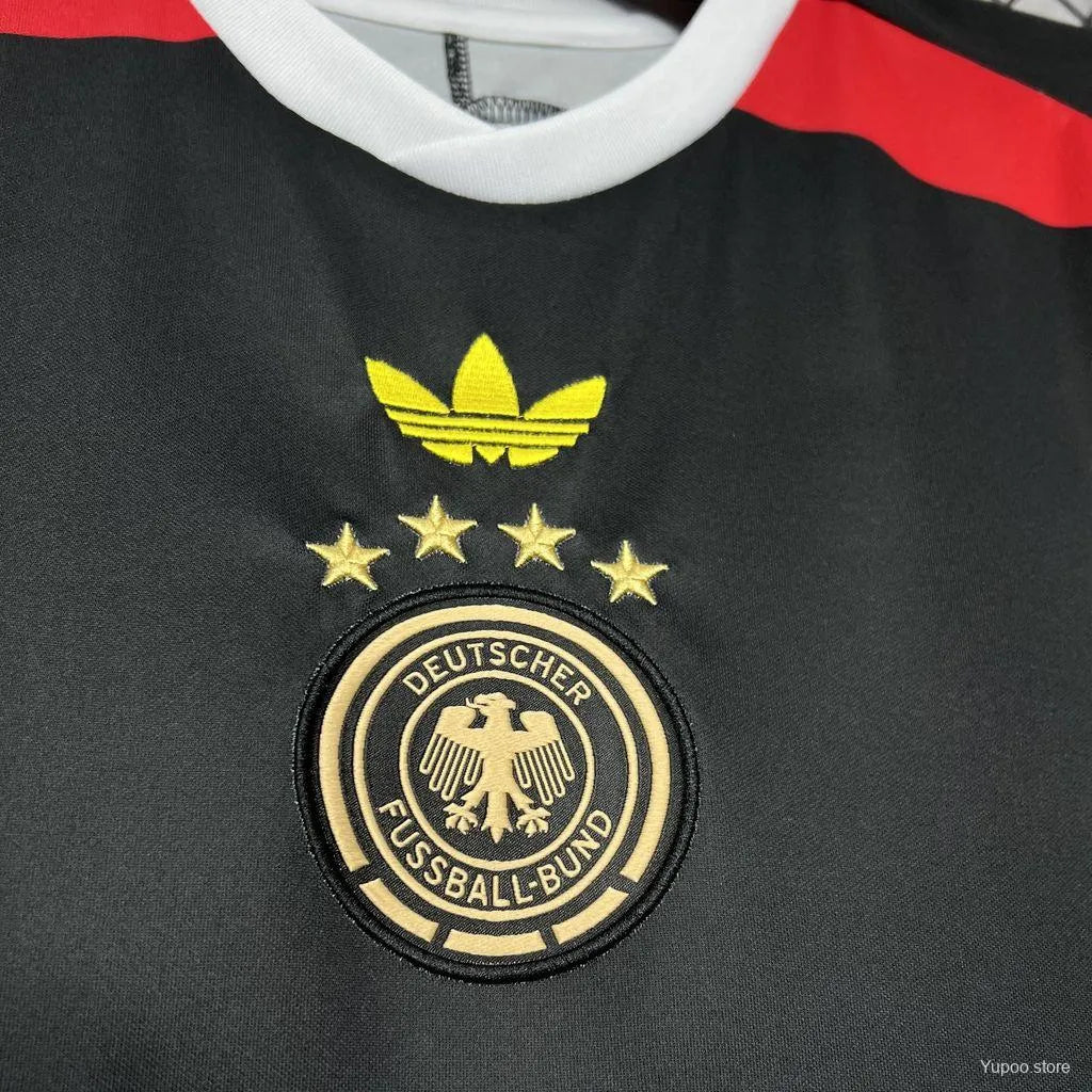 Maillot Allemagne Germany Version Spéciale Noir Black 2024/25