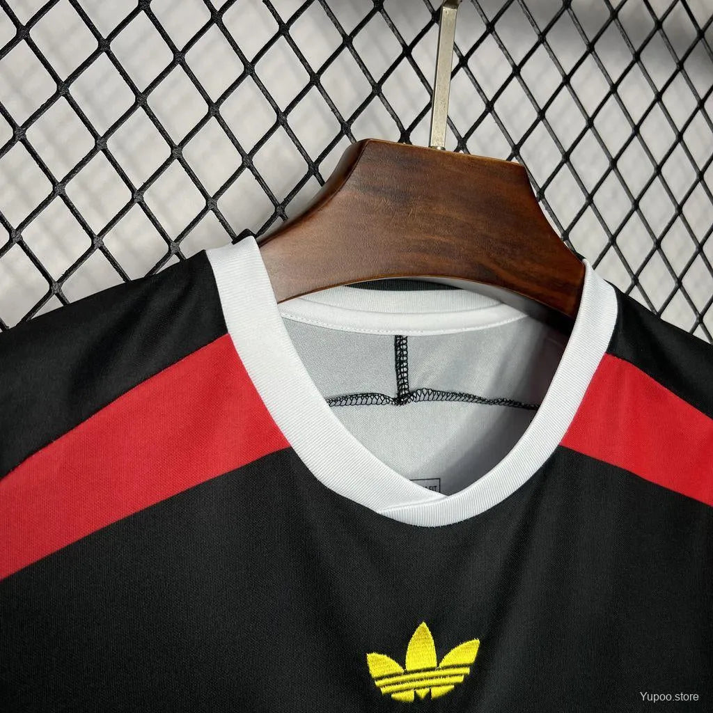 Maillot Allemagne Germany Version Spéciale Noir Black 2024/25