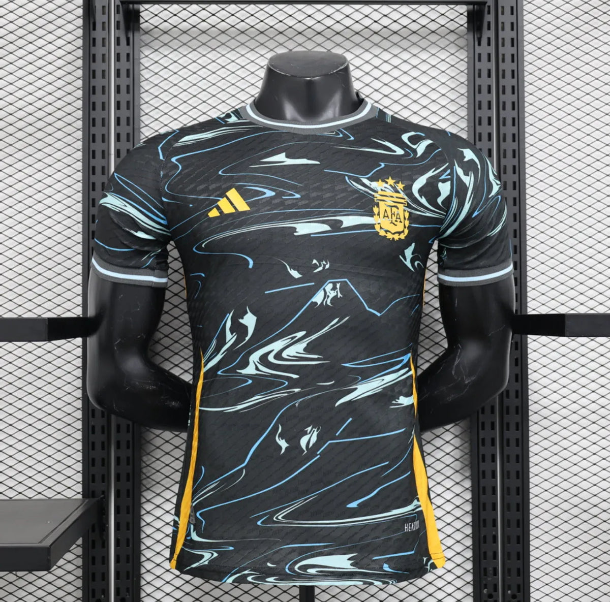 Maillot Argentine/Argentina Special Champion Campeones de America Player Version 2024/25