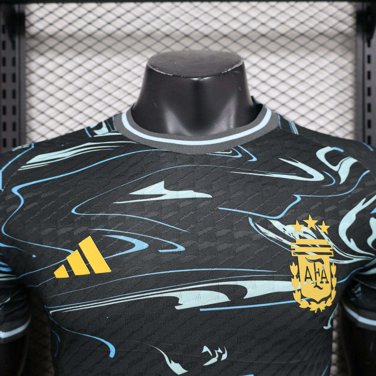 Maillot Argentine/Argentina Special Champion Campeones de America Player Version 2024/25