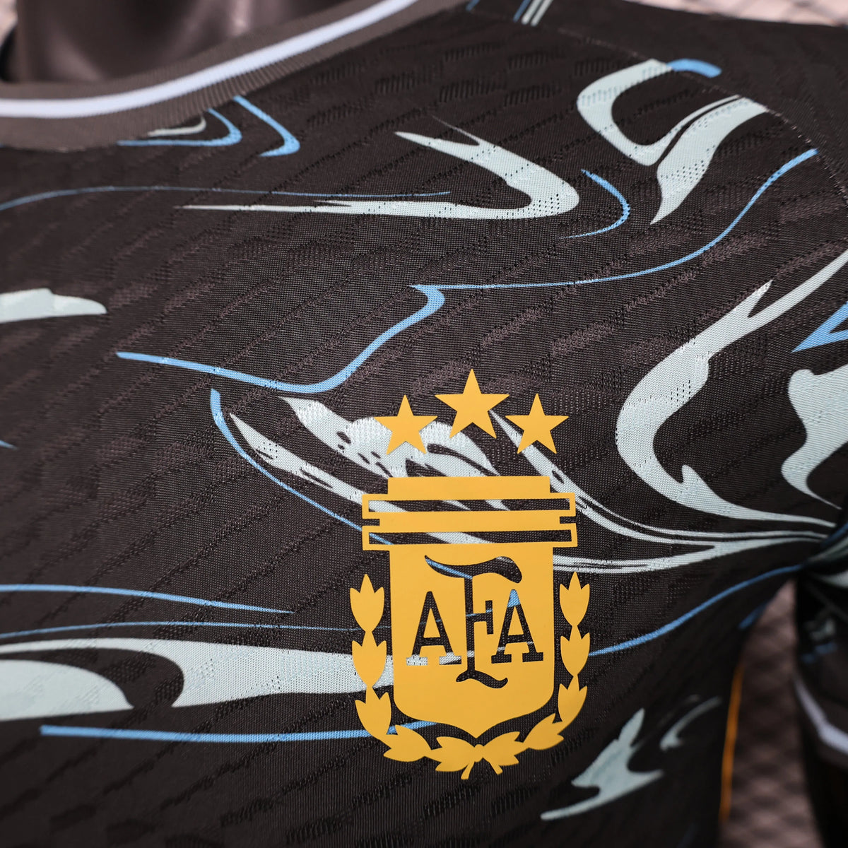 Maillot Argentine/Argentina Special Champion Campeones de America Player Version 2024/25