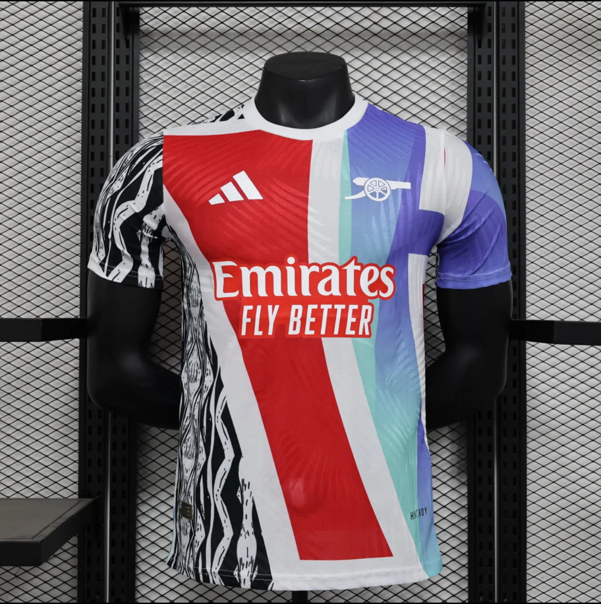Maillot Arsenal Entraînement Training Player Version 2024/25