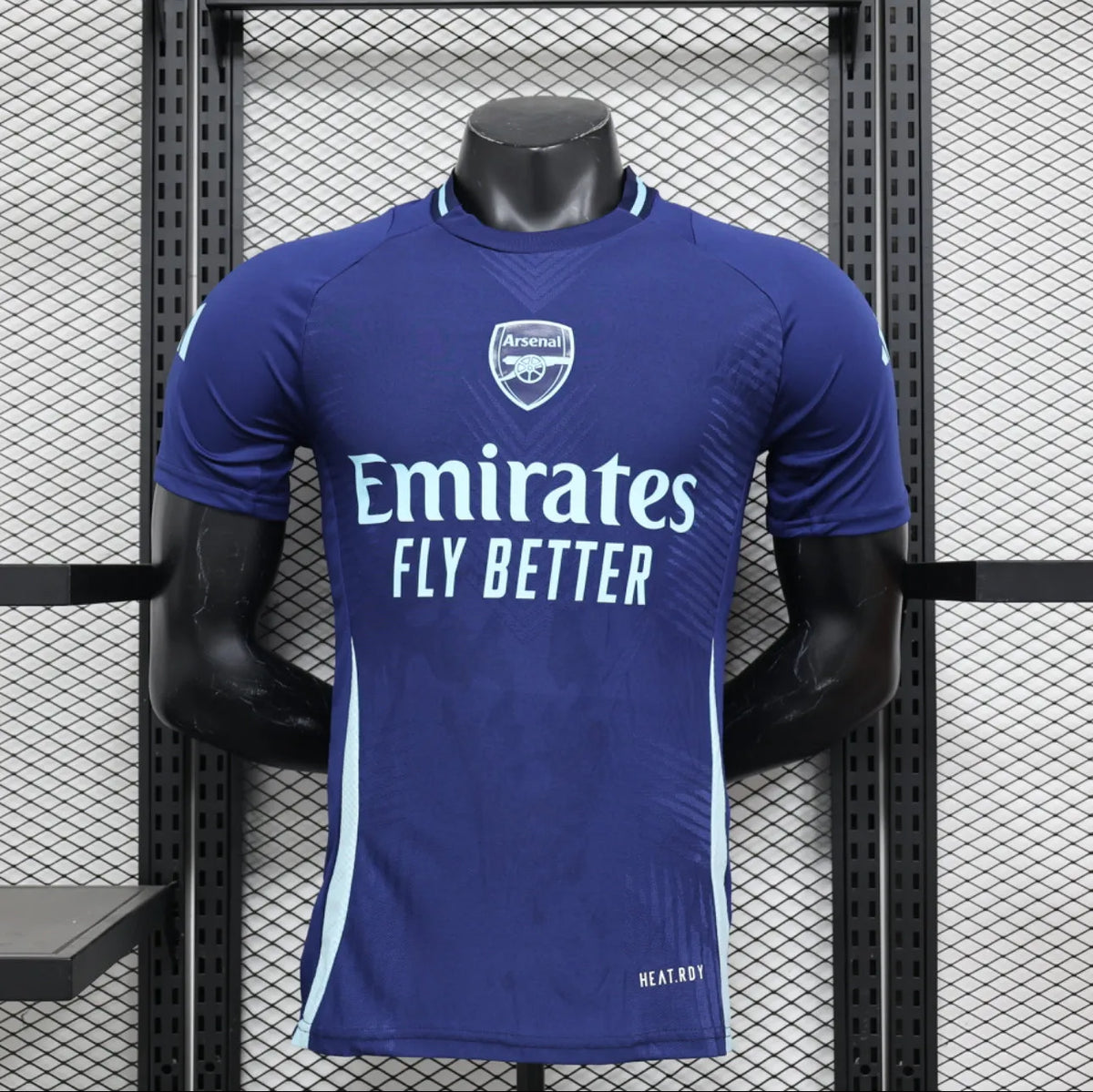 Maillot Arsenal Entrainement Training Player Version 2024/25