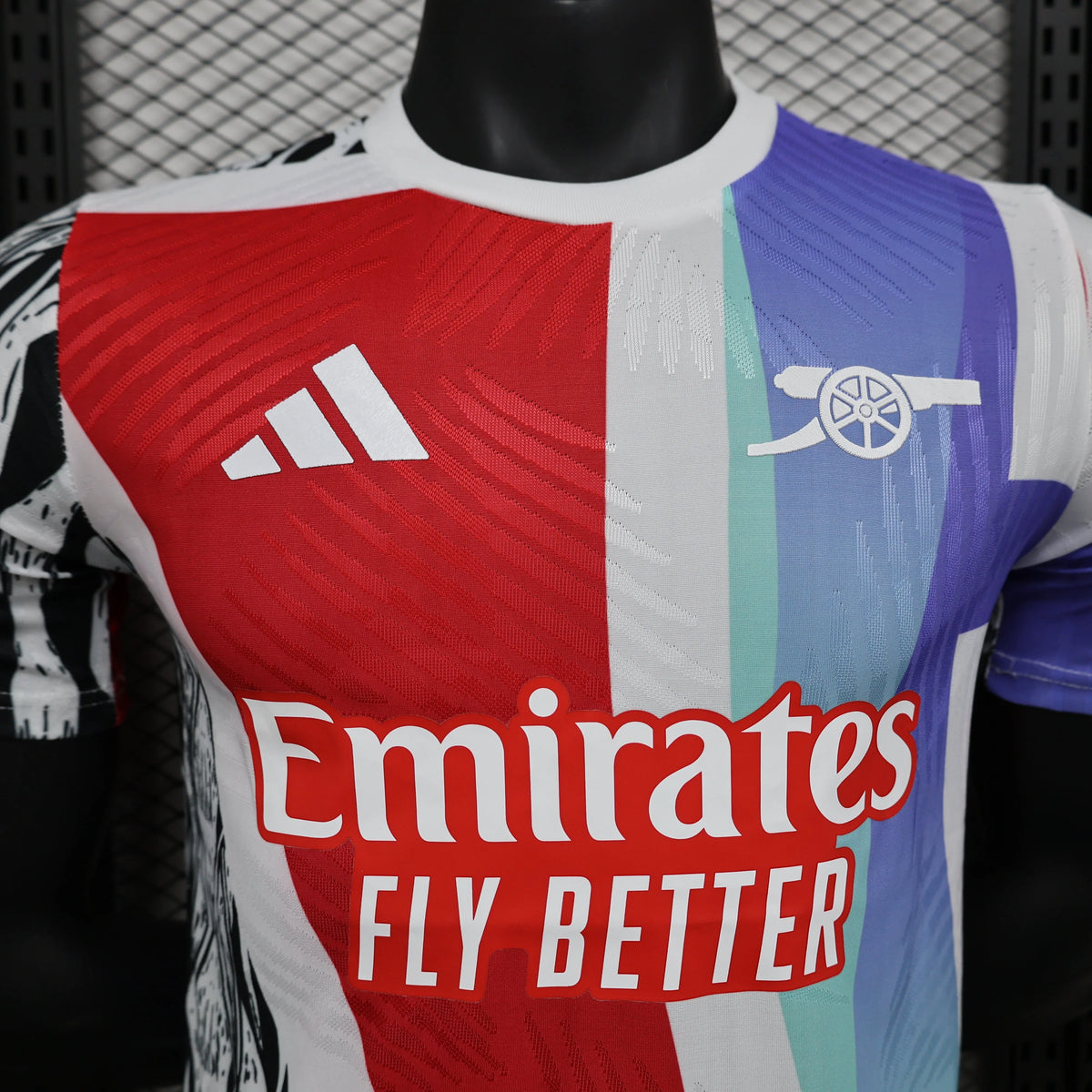 Maillot Arsenal Entraînement Training Player Version 2024/25