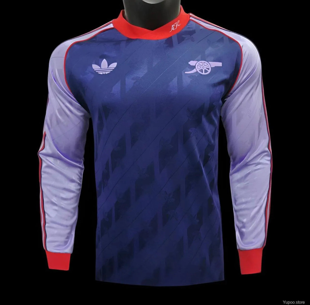 Maillot Aston Villa Retro Special Adidas Originals Player Version LS Manches Longues 2024/25