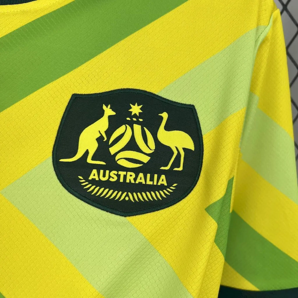 Maillot Australie domicile 26/27
