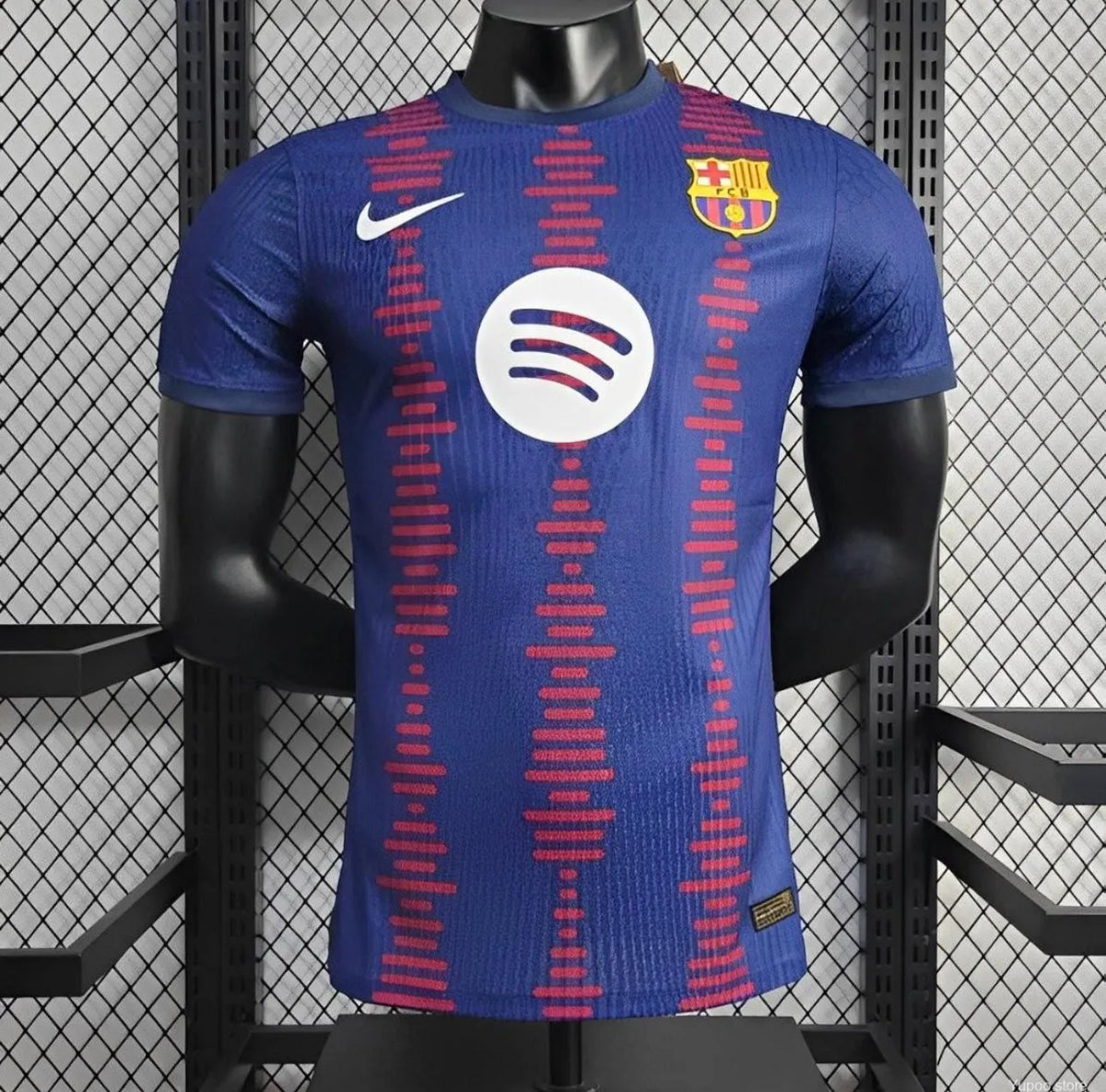 Maillot Barcelone/Barcelona 125e anniversaire Player Version 2024/25