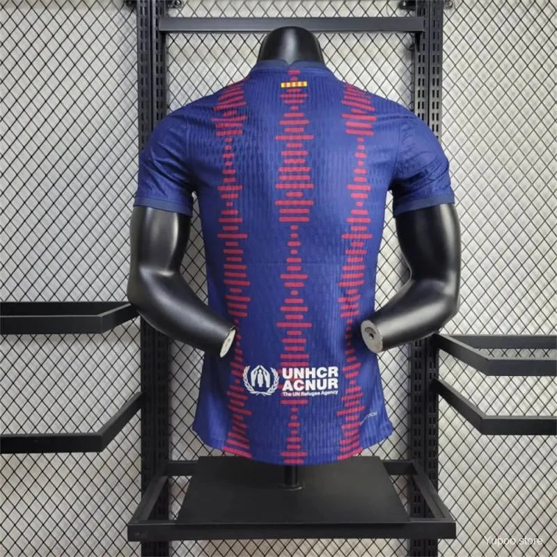Maillot Barcelone/Barcelona 125e anniversaire Player Version 2024/25