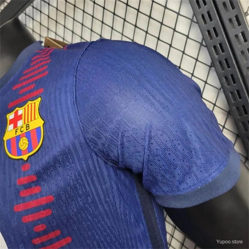 Maillot Barcelone/Barcelona 125e anniversaire Player Version 2024/25