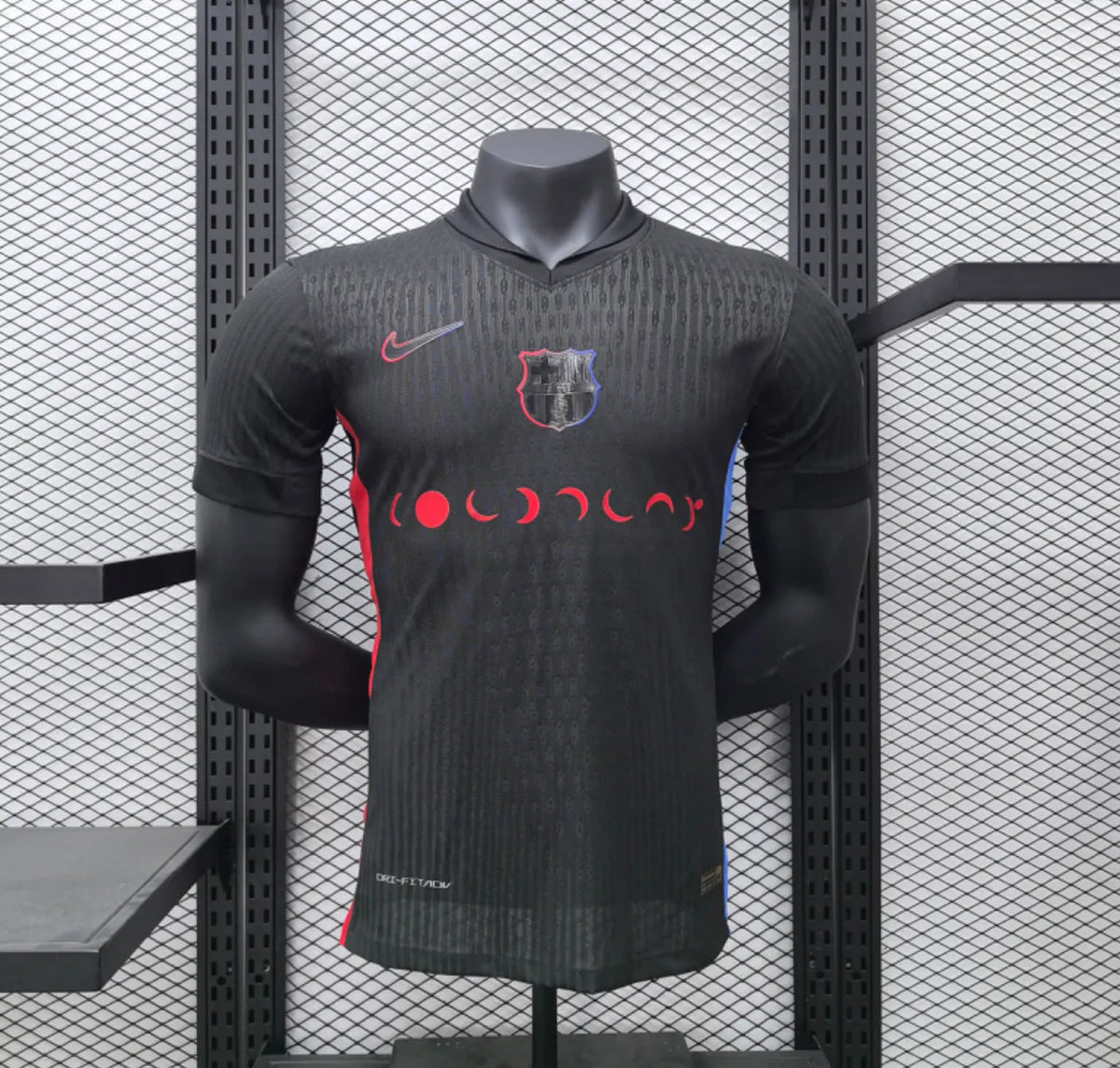 Maillot Barcelone/Barcelona Black Coldplay Player Version 2024/25