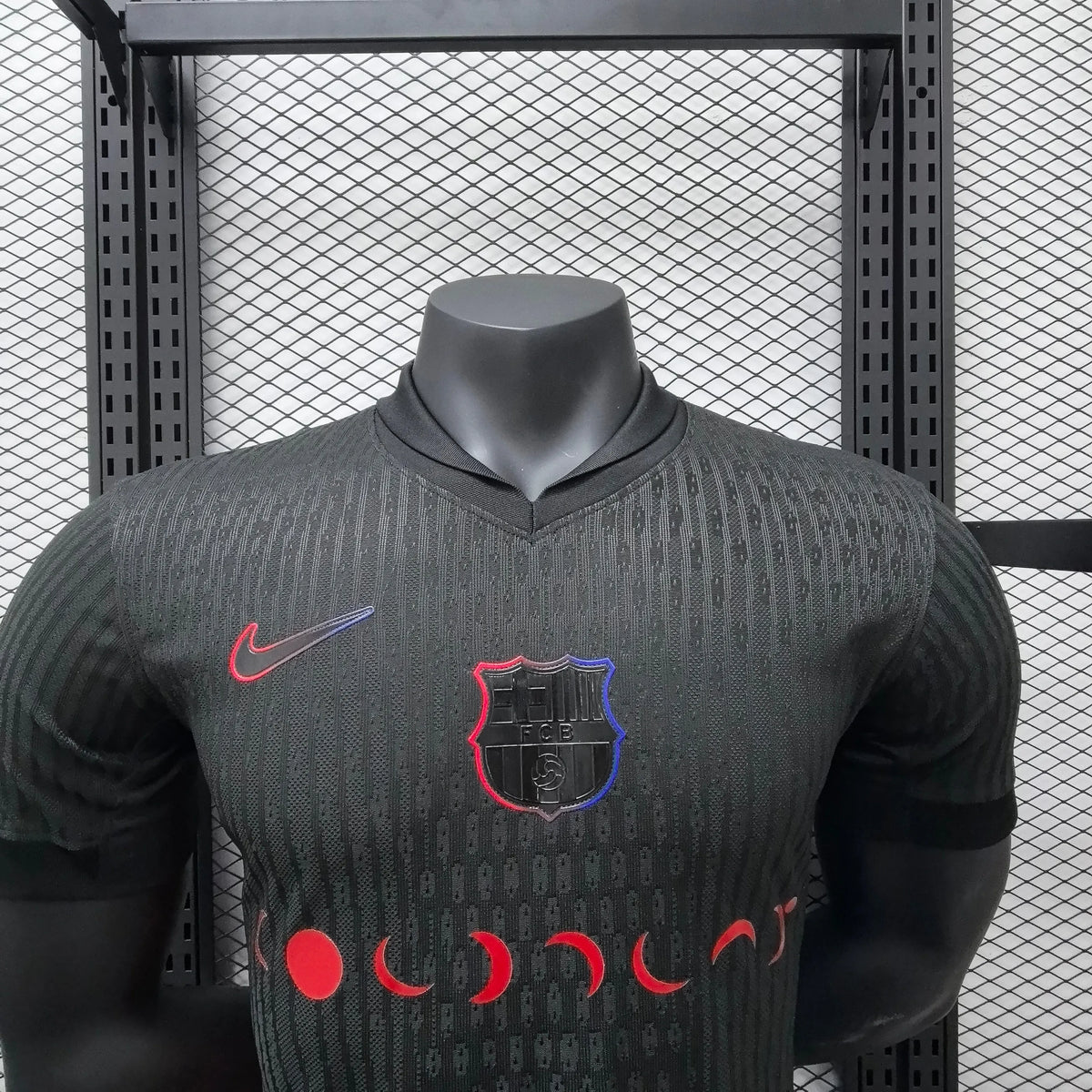 Maillot Barcelone/Barcelona Black Coldplay Player Version 2024/25