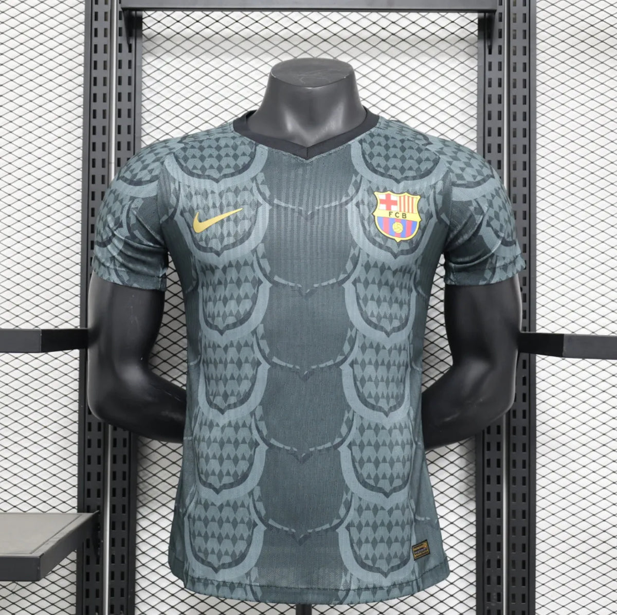 Maillot Barcelone/Barcelona Black Concept Player Version 2024/25