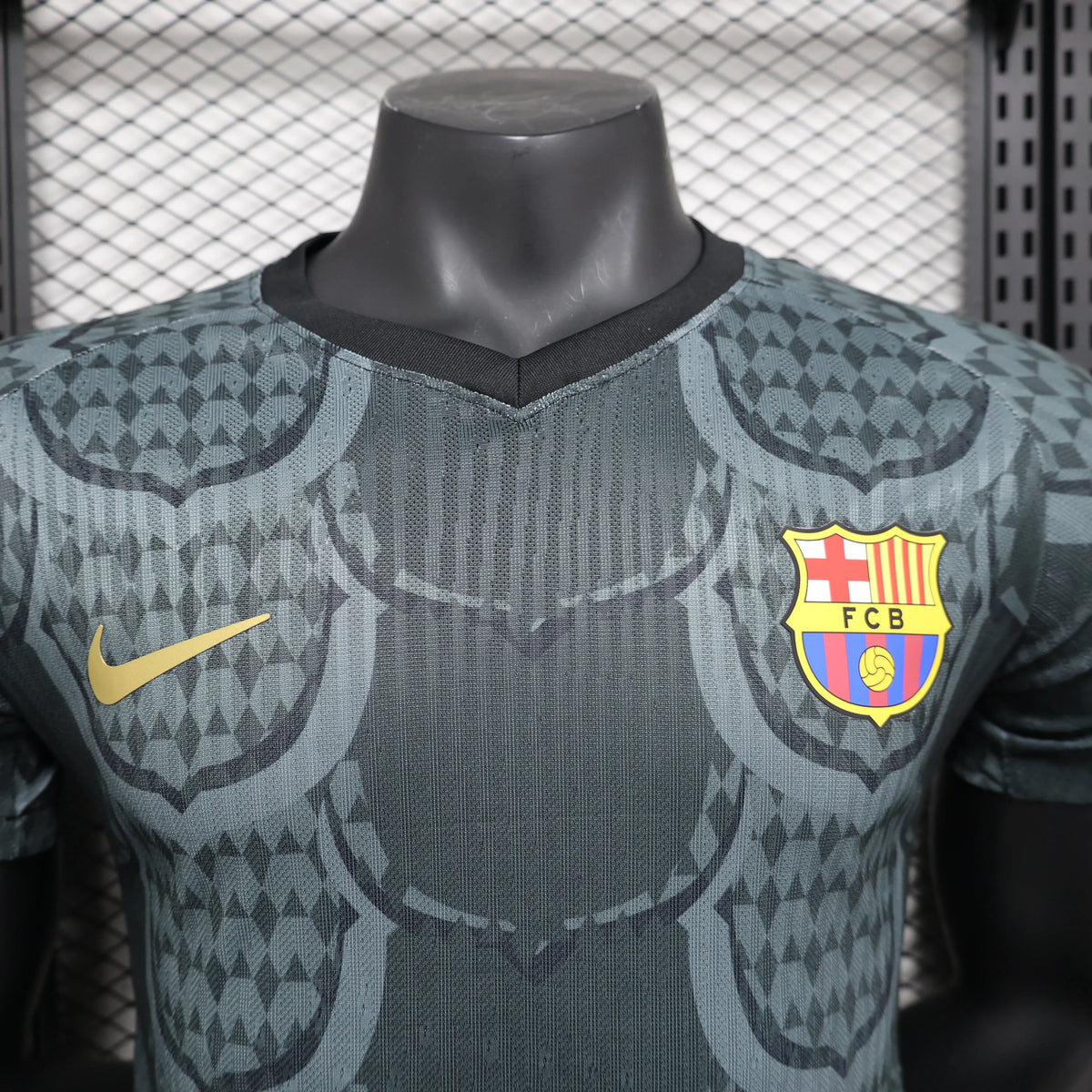 Maillot Barcelone/Barcelona Black Concept Player Version 2024/25