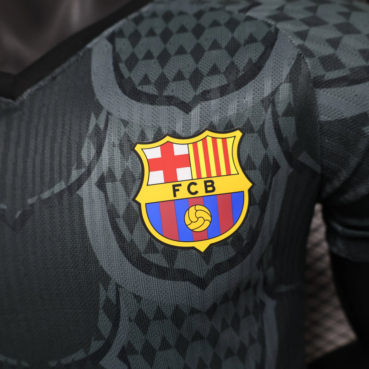 Maillot Barcelone/Barcelona Black Concept Player Version 2024/25