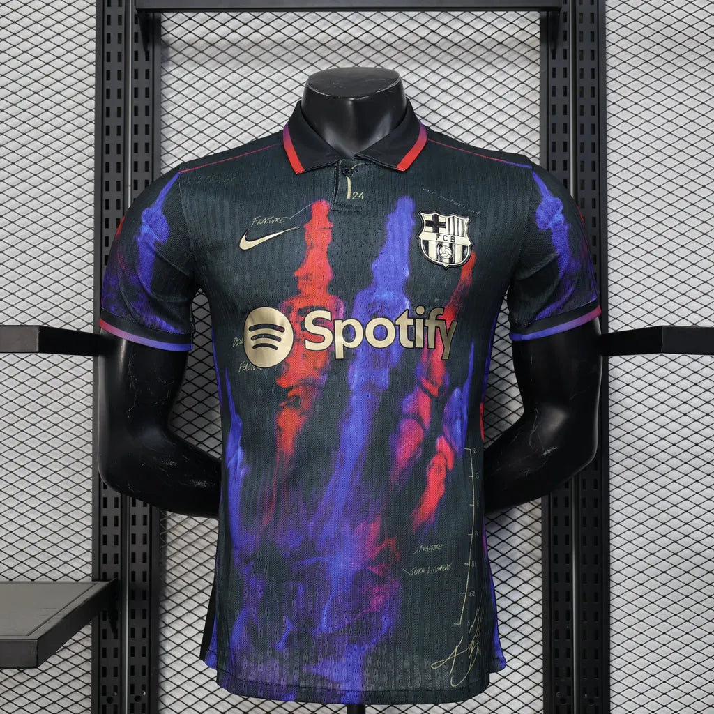 Maillot Barcelone/Barcelona Concept Player Version 2025/26