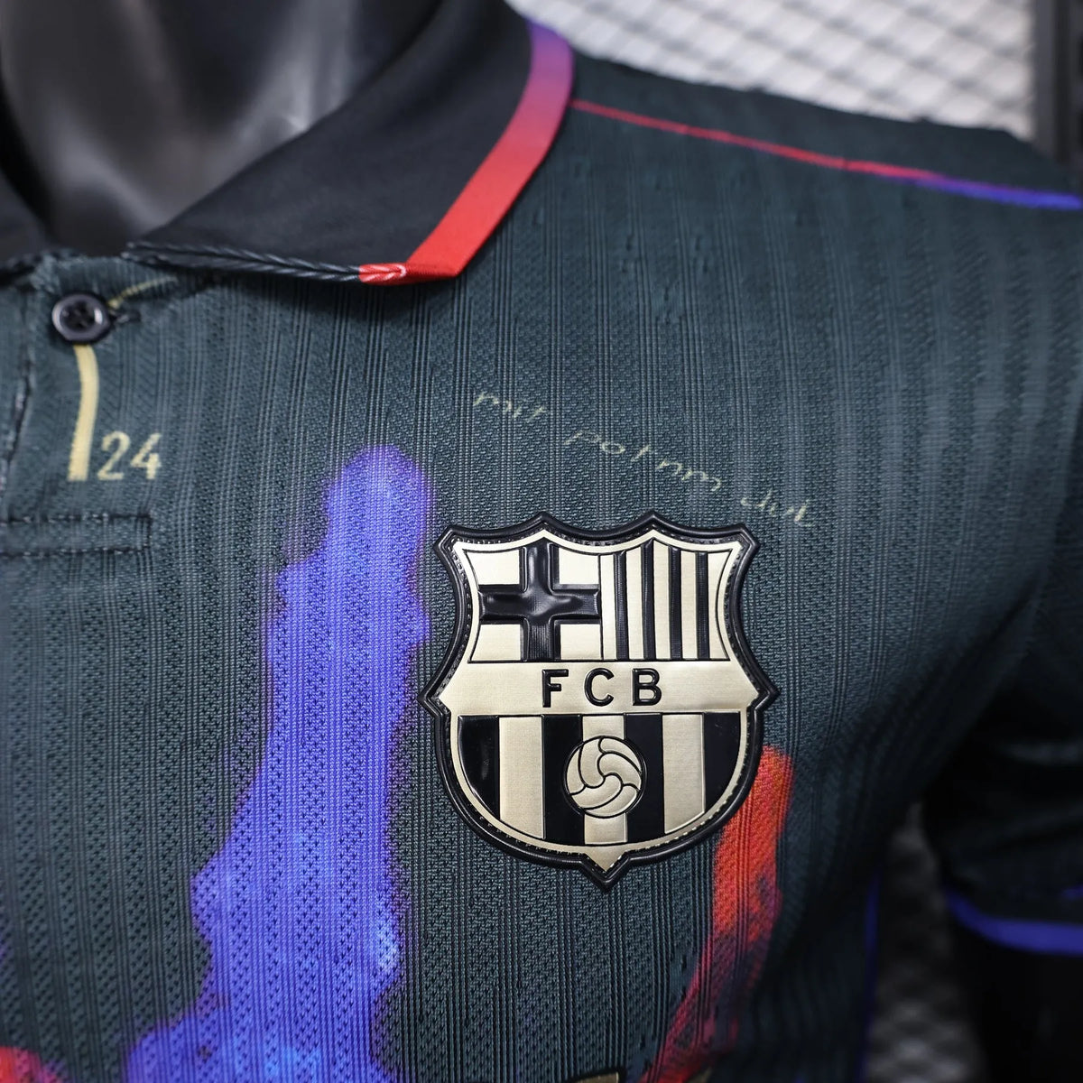 Maillot Barcelone/Barcelona Concept Player Version 2025/26